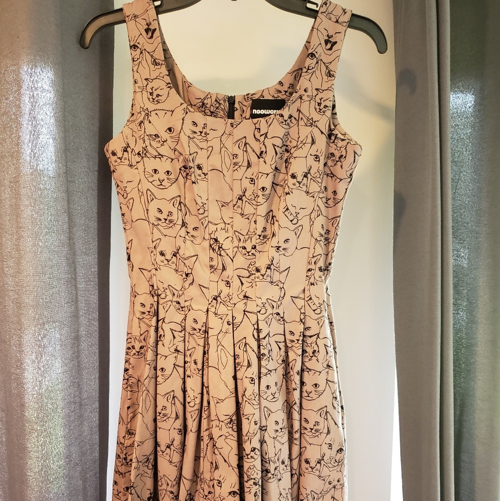 MOD CLOTH cat dress